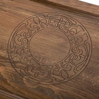 Нарды резные &quot;Боксерские перчатки&quot;, Ustyan