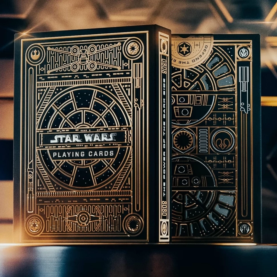 Карты "Theory11 Star Wars Gold Foil (SPECIAL EDITION)"