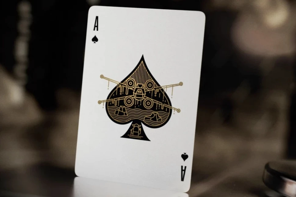 Карты "Theory11 Star Wars Gold Foil (SPECIAL EDITION)"