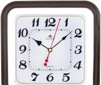Настенные часы atlantis tld-6132 brown