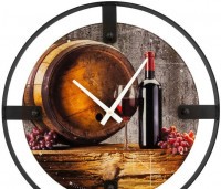 Настенные часы nicole time nt152 wine cellar