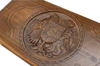 Нарды резные &quot;Герб Армении 3&quot;, Ustyan