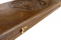 Нарды резные &quot;Герб Армении 3&quot;, Ustyan