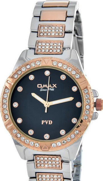 Наручные часы omax jss012n012 (steel color/rose gold)