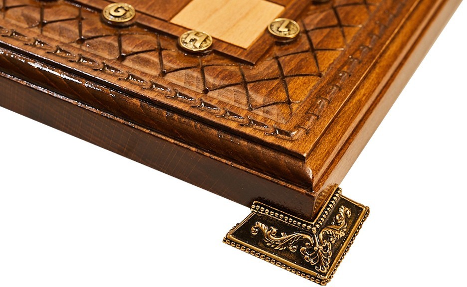 Шахматы резные "Лори" 40, Haleyan