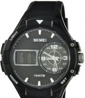 Наручные часы skmei 1761bkbk black/black