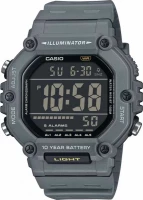 наручные часы casio ae-1600h-8b