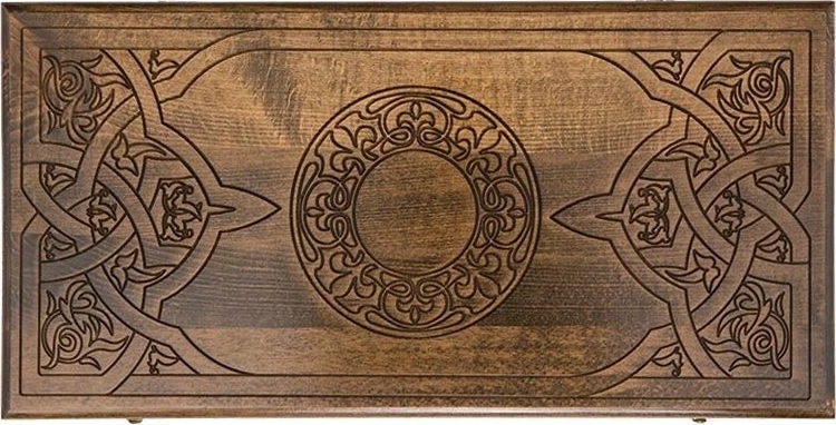 Нарды резные "Орнамент-3", Ustyan