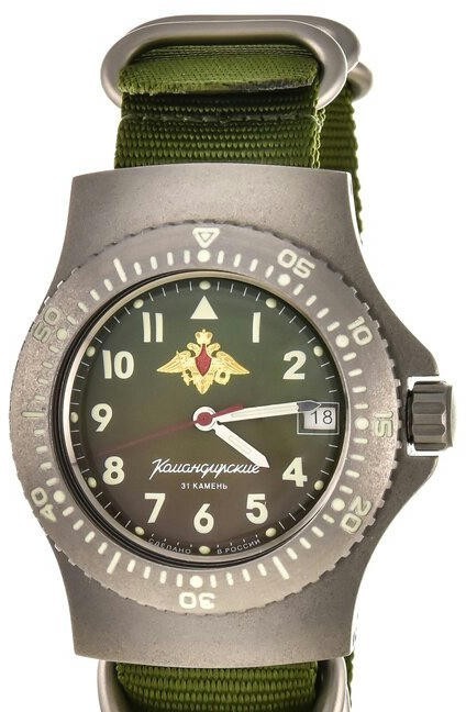 Наручные часы ВОСТОК 2416 (280992) ремень