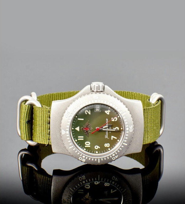 Наручные часы ВОСТОК 2416 (280992) ремень