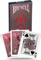 Карты &quot;Bicycle Metalluxe Red&quot;