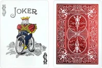 Карты &quot;Bicycle Metalluxe Red&quot;