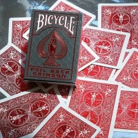 Карты &quot;Bicycle Metalluxe Red&quot;