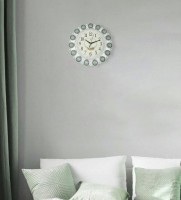 Настенные часы atlantis tld-6999e green