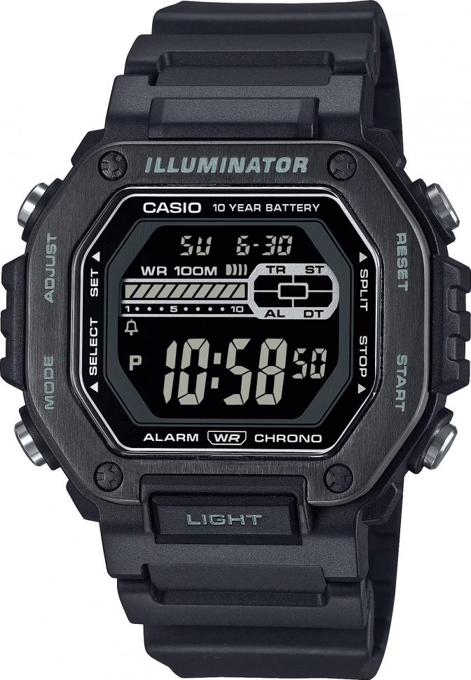 Наручные часы casio   mwd-110hb-1b