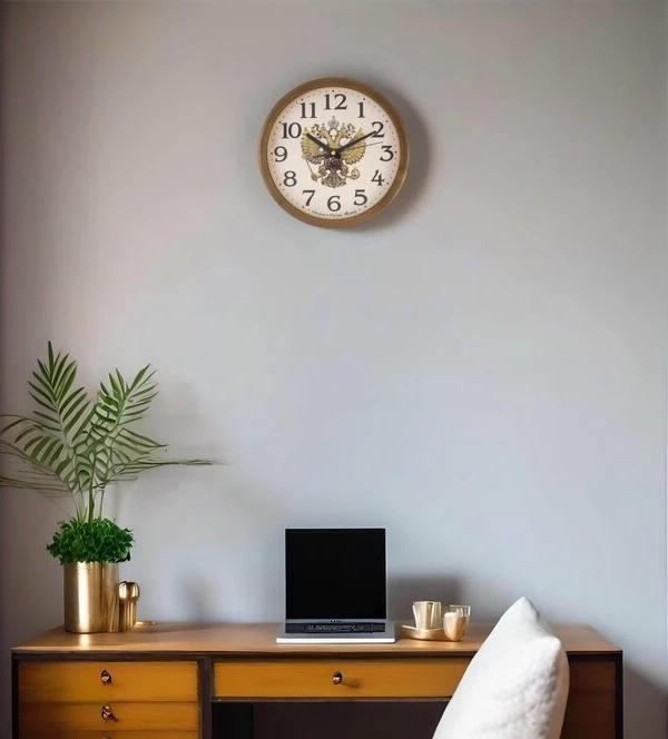 Настенные часы Алмаз В116