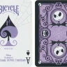 Карты "Bicycle Disney Nightmare B4 Xmas Standard Index"