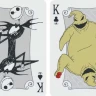 Карты "Bicycle Disney Nightmare B4 Xmas Standard Index"
