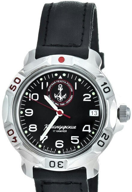 Наручные часы ВОСТОК 2414 (811956) ремень