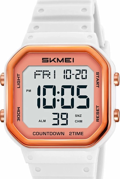 Наручные часы skmei 2439wtpk white/pink