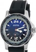 Наручные часы ВОСТОК 2431 (13025А) силикон ремень