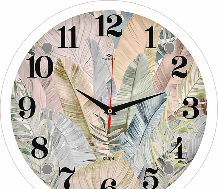 Настенные часы Рубин 3030-046