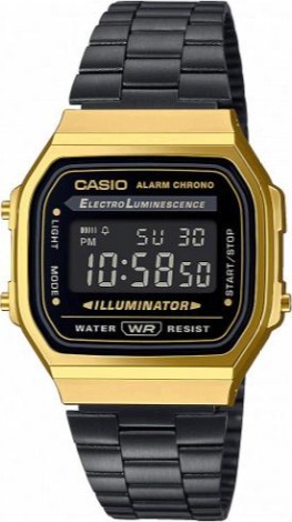 Наручные часы casio   a168wegb-1b
