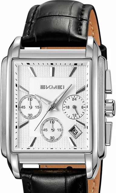 Наручные часы skmei 2339lsisi silver/silver-leather