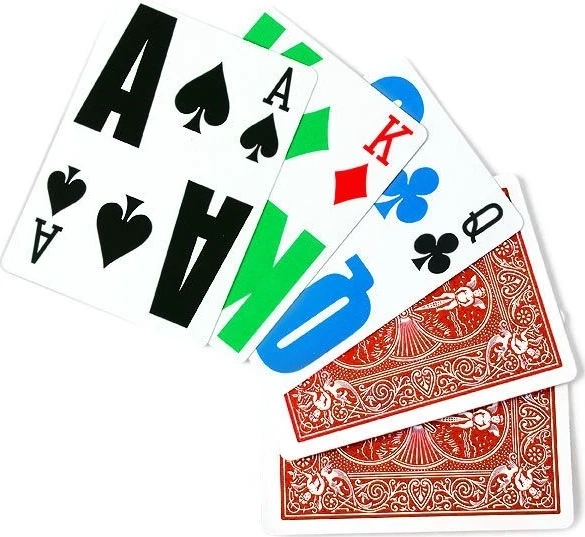 Карты "Bicycle Lovision red"