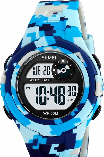Наручные часы skmei 2280cmbu blue camo