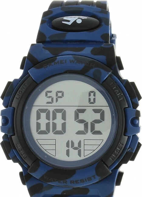 Наручные часы skmei 1548cmdkbu dark blue camouflage