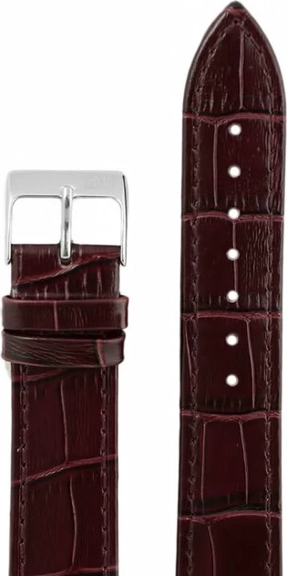 Ремешки "kmv" s-11, 20 р-р, бургун, l