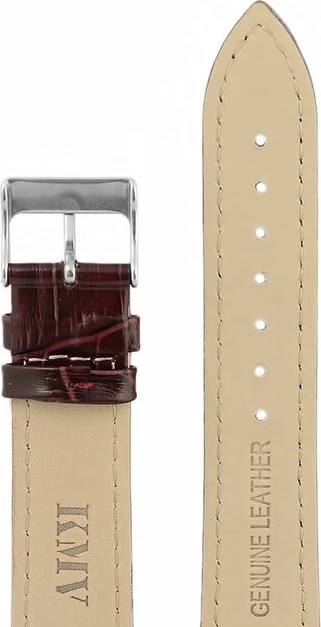 Ремешки "kmv" s-11, 20 р-р, бургун, l