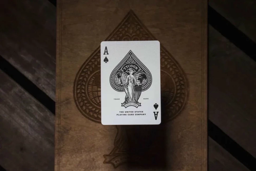 Карты "Theory11 Ivory Tycoon"