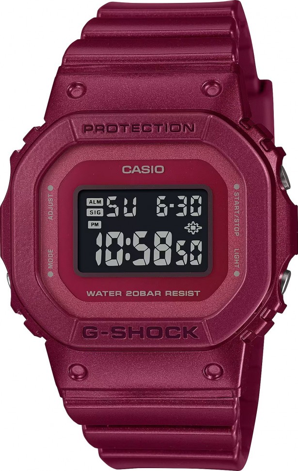 Наручные часы casio   gmd-s5600rb-4