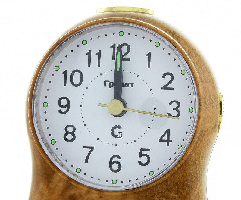 Будильники ГРАНАТ РТ097-М2