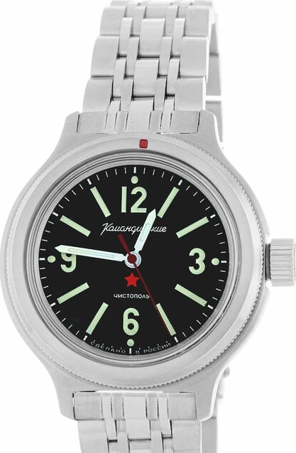 Наручные часы ВОСТОК 2409 (72045А) браслет