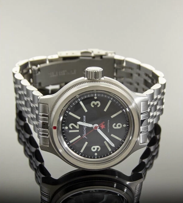 Наручные часы ВОСТОК 2409 (72045А) браслет