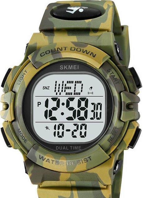 Skmei 2164CMGN army green camouflage