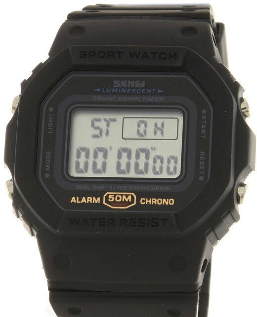 Skmei 1628BKWT black/white