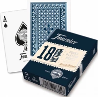 Карты "Fournier no 18 (2 standard index) blue"