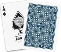 Карты "Fournier no 18 (2 standard index) blue"