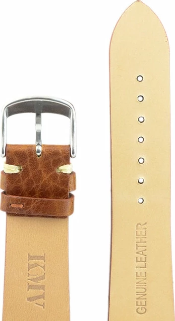 Ремешки "kmv" s-07, 22 р-р, brown, l