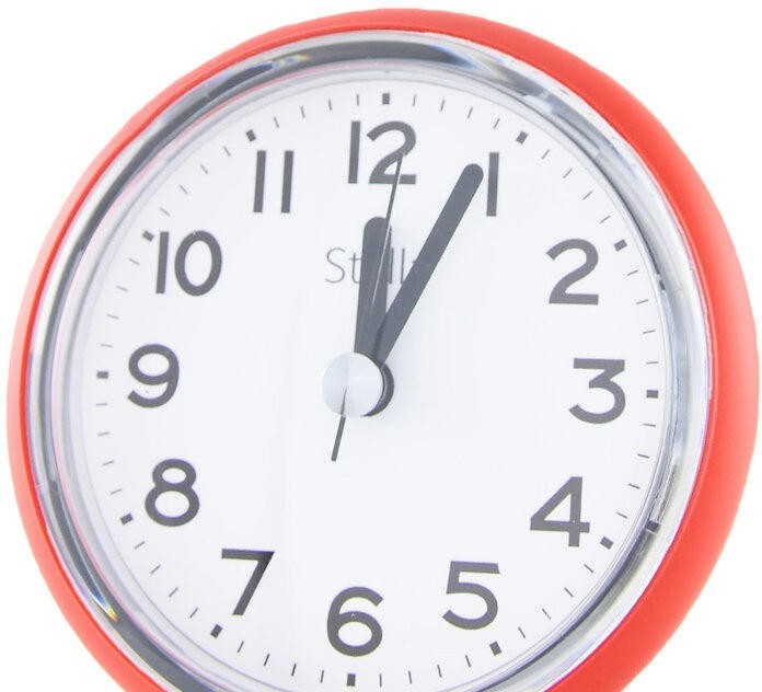 Настенные часы stella shc-99 red