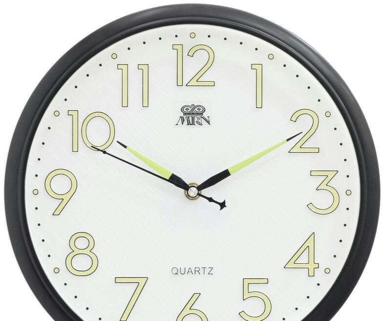 Настенные часы mirron p2876 ЧБ