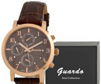 Наручные часы guardo s0309.8 коричневый