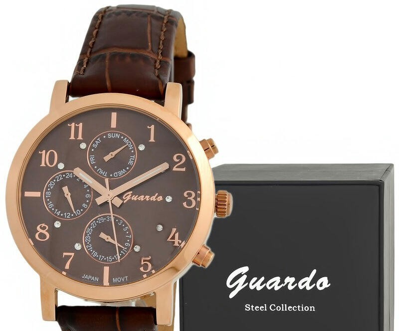 Наручные часы guardo s0309.8 коричневый