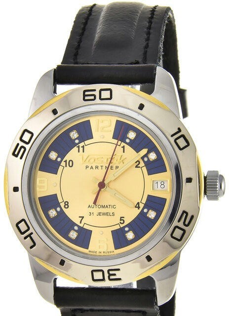 Наручные часы ВОСТОК 2416 (291097) ремень