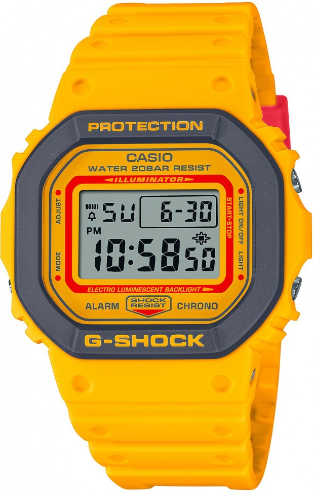 Наручные часы casio   dw-5610y-9