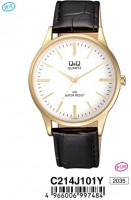Наручные часы q&amp;q   c214 j101